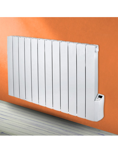 Radiateur a inertie fluide 2000W 12 éléments - Warm Tech