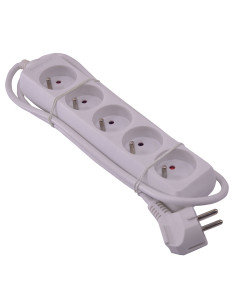 Bloc 5 prises 3g*1.0mm2*1m - I-Watts