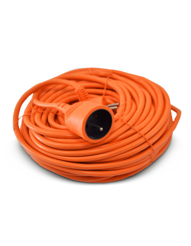 Allonge électrique 25M-3G*1.5MM2-orange