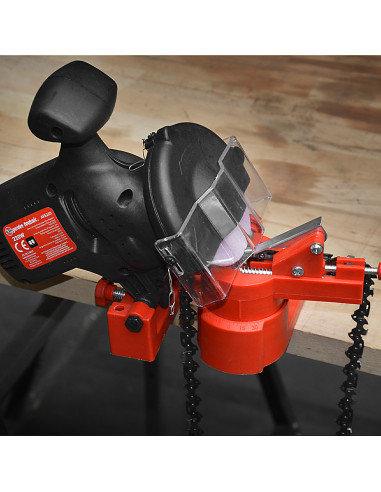 Affûteur de chaîne 220W - Meule diamètre 100mm - Elem Garden