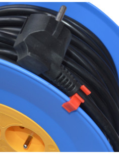 Enrouleur électrique 4 prises 25M - 3g1.5 - HO5 2