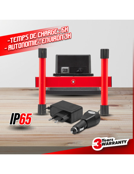 Spot LED rechargeable 20w - I-Watts Pro