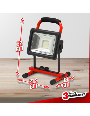 Spot LED rechargeable 20w - I-Watts Pro