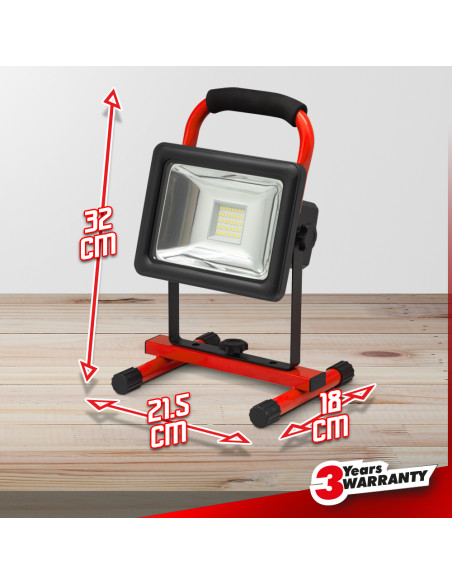 Spot LED rechargeable 20w - I-Watts Pro