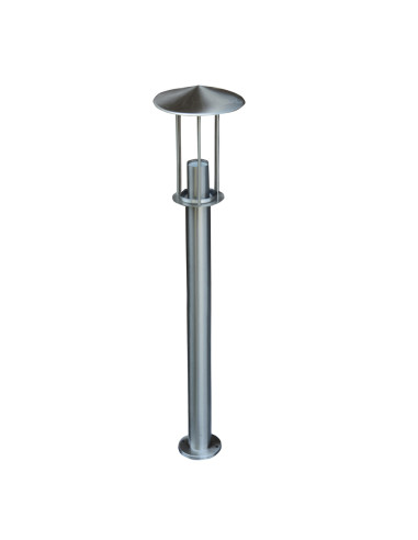 Borne Inox 60W E27 80cm - I-Watts Outdoor Lighting