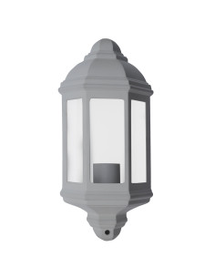 Demi applique E27 60W Blanc - I-Watts Outdoor
