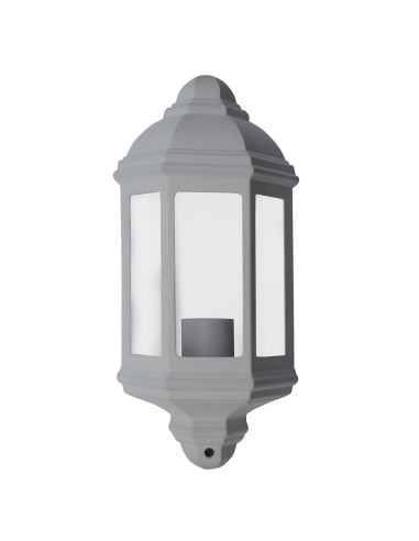 Demi applique E27 60W Blanc - I-Watts Outdoor