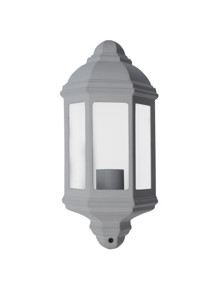 Demi applique E27 60W Blanc - I-Watts Outdoor