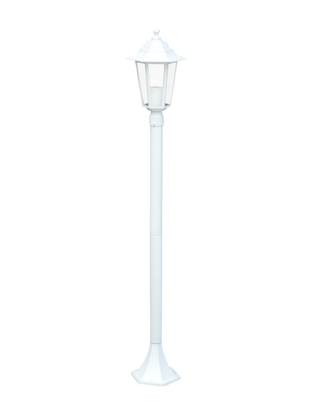 POTELET E27 60W - BLANC