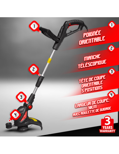 Coupe bordures électrique 550W - 30CM