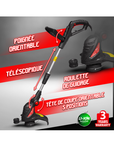 Coupe bordures électrique 550W - 30CM