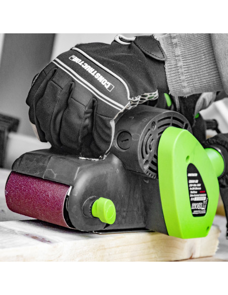 Ponceuse à bande 900W - Constructor