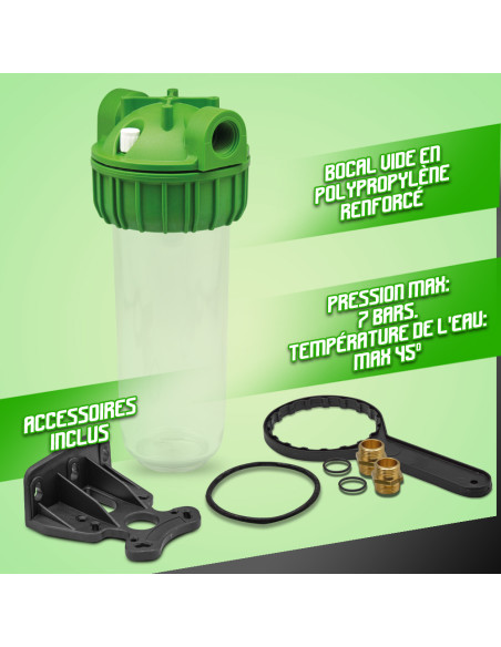 Bocal seul pour filtre - Atlas Filtri