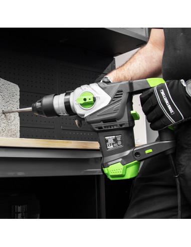 Marteau perforateur 1500W - 6 joules - Vitesse variable - avec