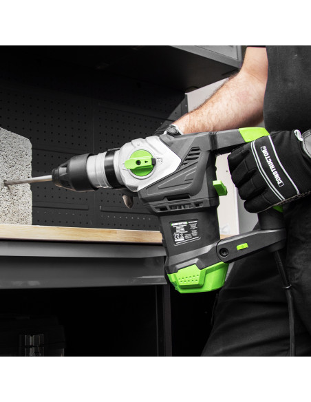 Marteau perforateur 1500W - 6 joules - Vitesse variable - avec