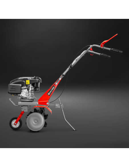 Motobineuse thermique 139CC - 6 fraises - Elem Garden