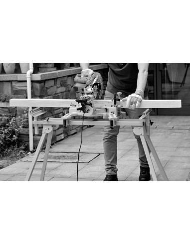 Pied pour scie à onglet 195x53x92cm - Work Men