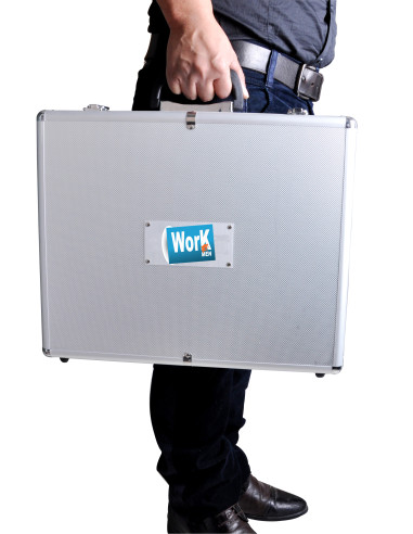 Coffre à douilles 80pcs - Work Men