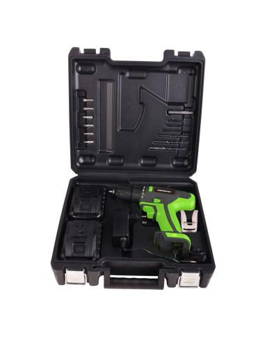 Perceuse visseuse 18V Lithium 2 Bat. - Constructor