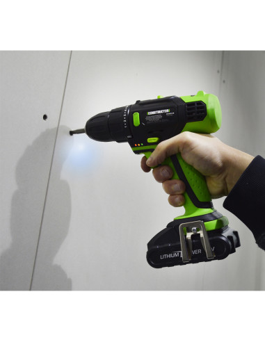 Perceuse visseuse 18V Lithium 2 Bat. - Constructor