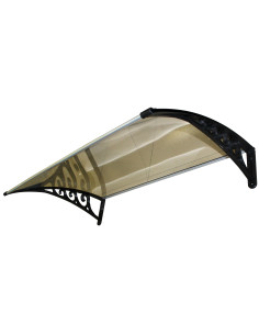 Auvent de porte 100x150cm - Elem Technic