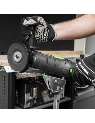 Meuleuse d angle 1200W -125MM - vitesse variable - Coffret de