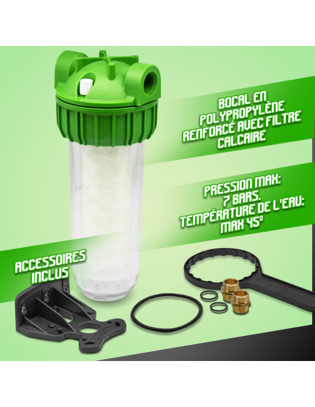 Filtre anticalcaire complet - Atlas Filtri