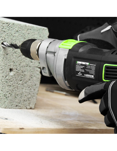 Perceuse à percussion 850W mandrin auto. 13mm