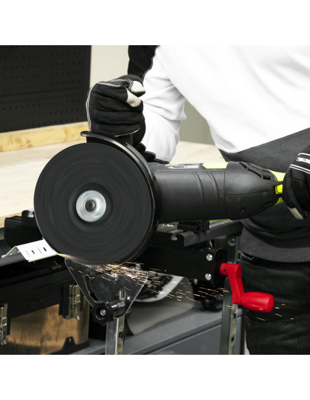 Meuleuse d angle 2350W - 230mm - Démarrage progressif - Poignée