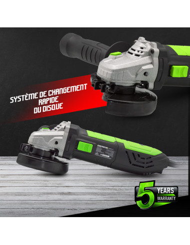 Meuleuse d'angle 900W 115mm - Constructor