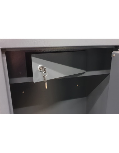 Armoire à fusils à clé 500x340x1450mm - Work Men