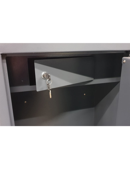 Armoire à fusils à clé 500x340x1450mm - Work Men