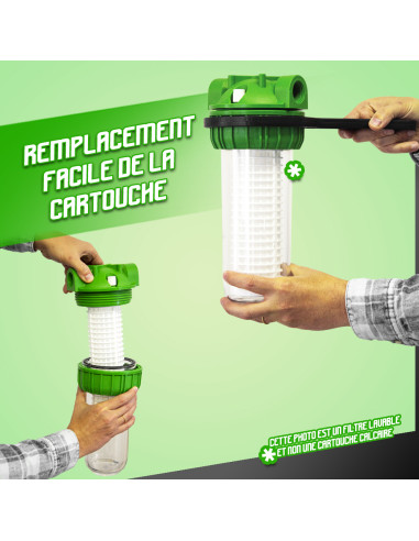 Filtre anticalcaire complet - Atlas Filtri