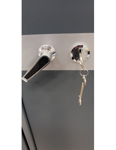 Armoire à fusils à clé 500x340x1450mm - Work Men