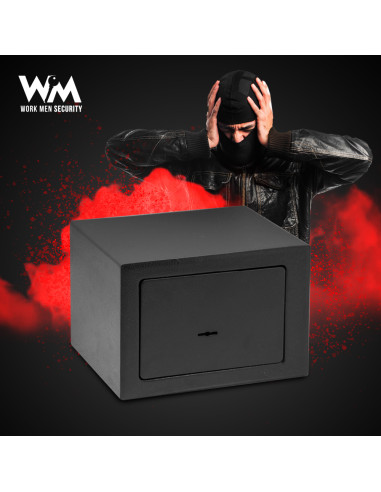Coffre fort à clé 17x23x17cm - Work Men