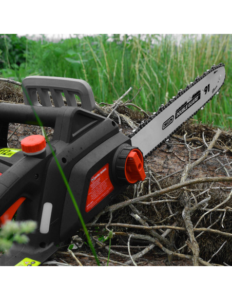 Tronçonneuse électrique 2000W Guide 46cm Oregon