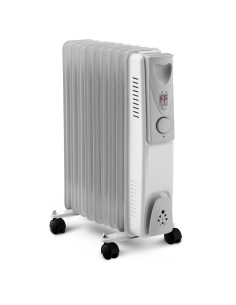 Radiateur bain d huile 2000W 9 élements Warm Tech