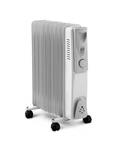 Radiateur bain d huile 2000W 9 élements Warm Tech