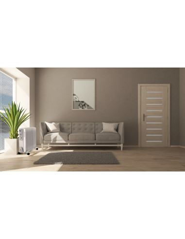 Radiateur bain d huile 2000W 9 élements Warm Tech