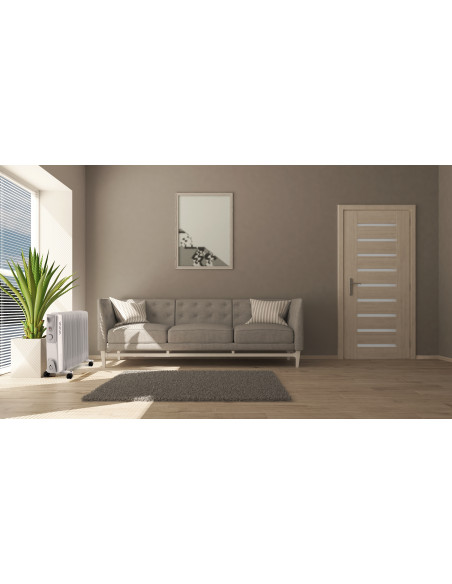 Radiateur bain d huile 2000W 9 élements Warm Tech