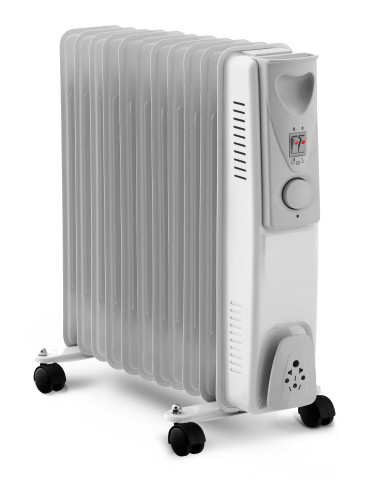 Radiateur bain d huile 2500W 11 éléments - Warm tech