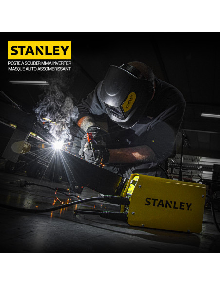 Poste à souder Inverter 160A + Masque 11DIN