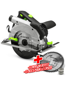 Scie circulaire 1350W - 190mm - Constructor