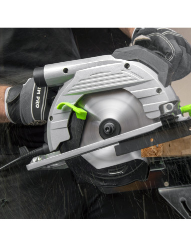 Scie circulaire 1350W - 190mm - Constructor
