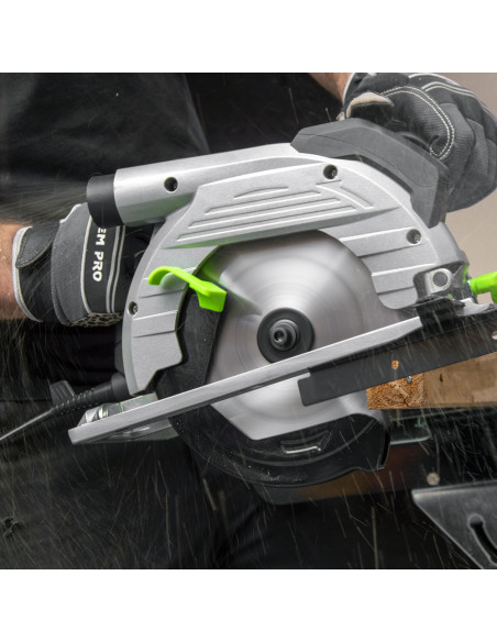 Scie circulaire 1350W - 190mm - Constructor