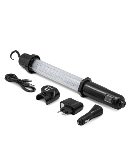 Baladeuse rechargeable 60 LED - I-Watts