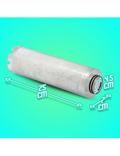Cartouche anti calcaire 950 gr - Atlas Filtri 2