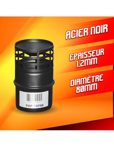 TERMINAL DECHARGE HORIZONTAL