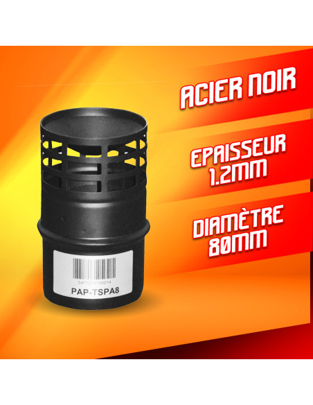 TERMINAL DECHARGE HORIZONTAL
