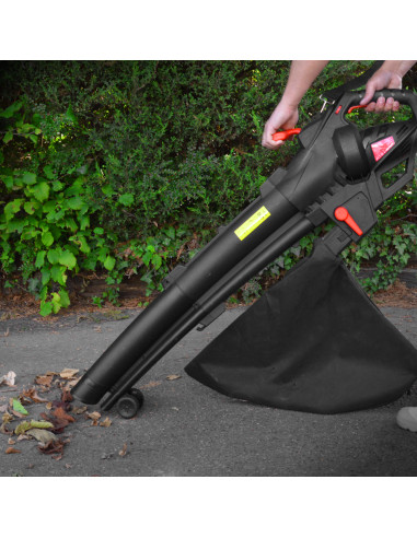 Aspirateur souffleur broyeur 3000W avec vitesse variable - Elem